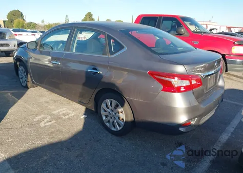 2016 Nissan Sentra S from USA, damaged, VIN 3N1AB7AP3GY235434
